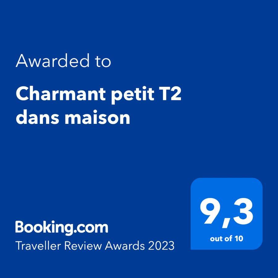 Charmant Petit T2 Dans Maison Vieux-Bourg Exterior photo